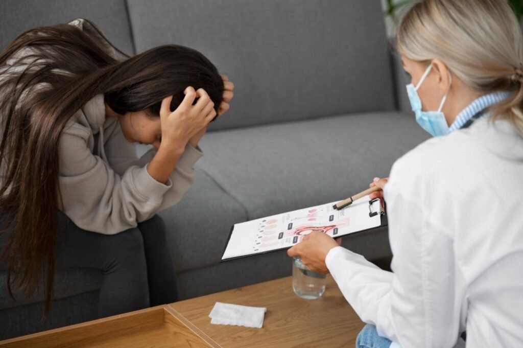 Best doctor for anxiety treatment in Ghaziabad