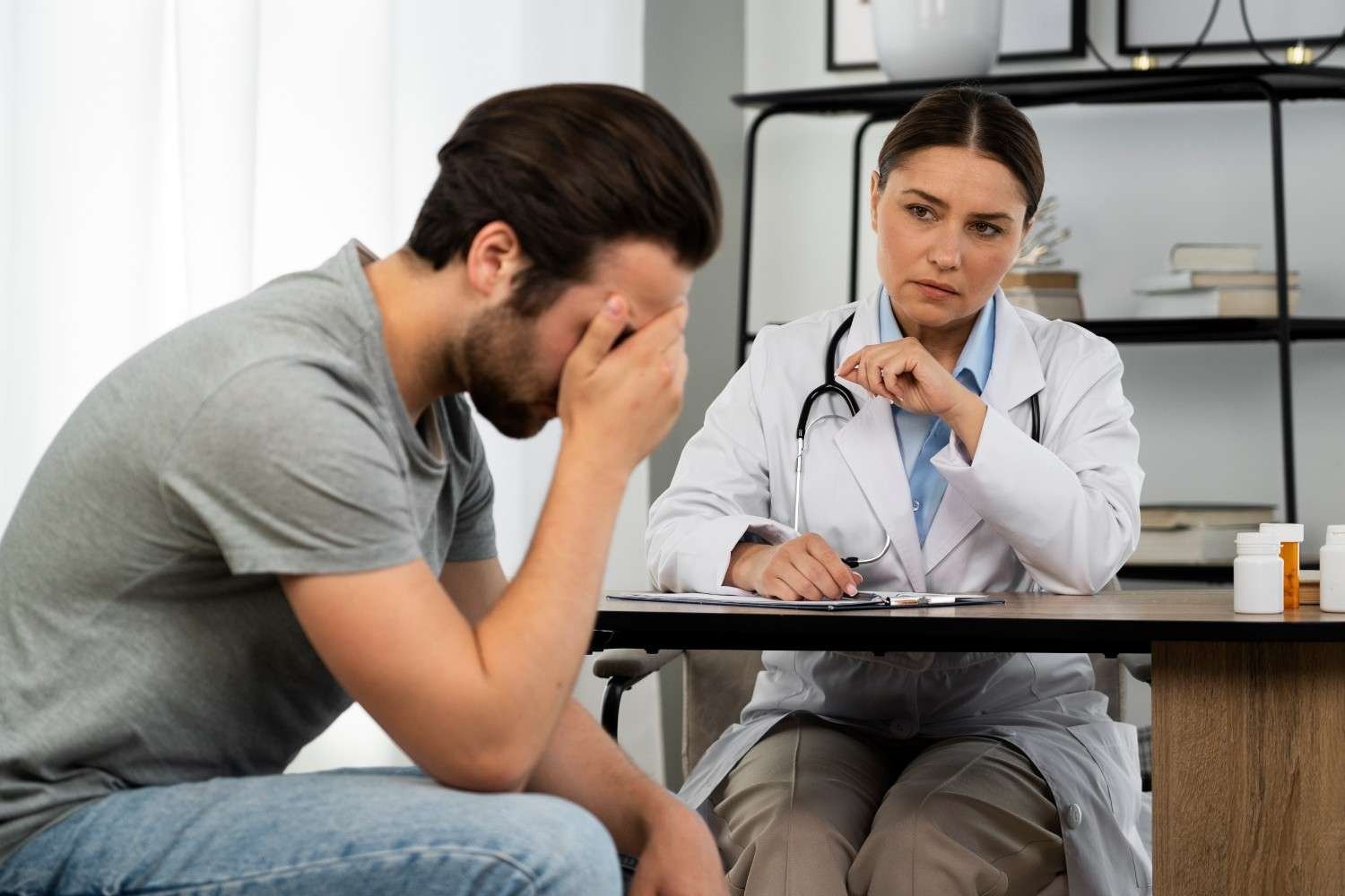 Best Doctor for Depression Treatment in Ghaziabad